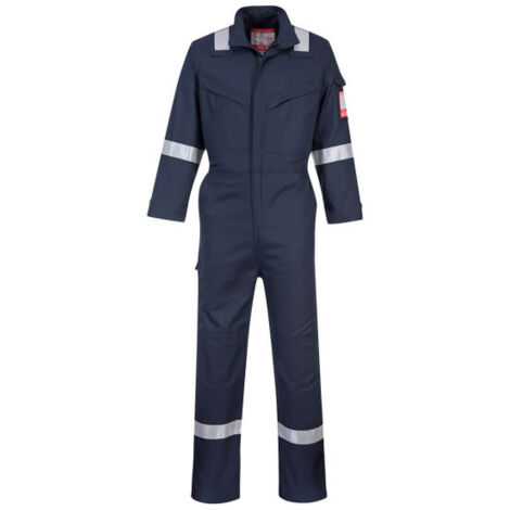 Buzo Bizflame Ultra: Protección y Versatilidad para el Trabajo / Azul marino / XL