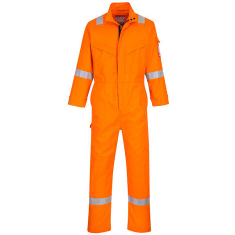 Buzo Bizflame Ultra: Protección y Versatilidad para el Trabajo / Naranja / 4XL