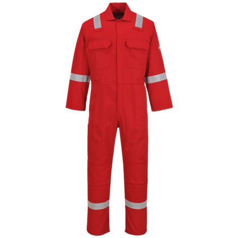 Buzo Bizweld™ multi- norma para entornos peligrosos Regular BIZ5 L Rojo
