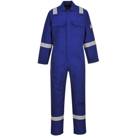 Buzo Bizweld™ multi- norma para entornos peligrosos Regular BIZ5 XXXL Azulina