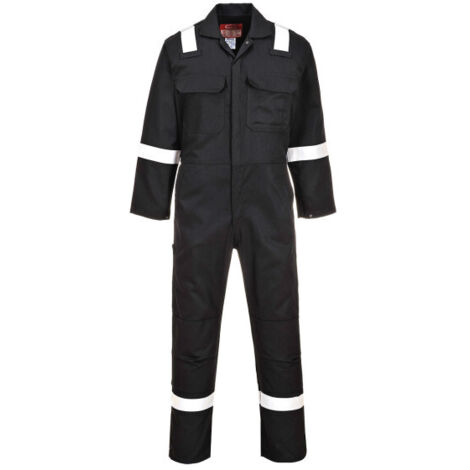 Buzo Bizweld™ multi- norma para entornos peligrosos Regular BIZ5 XXXL Negro