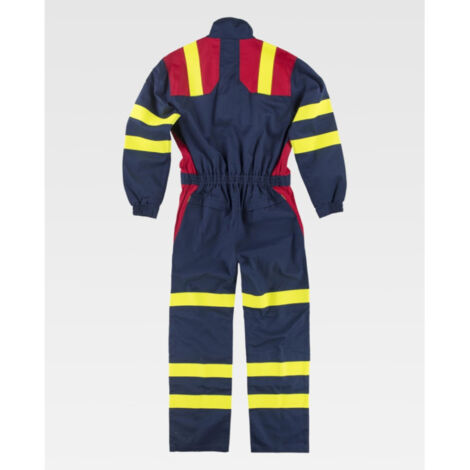 Buzo combinado ignífugo, antiestático con protección para soldadura y arco eléctrico C5099