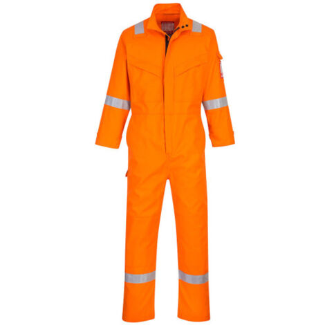 Buzo de trabajo Bizflame Ultra entornos duros FR93 S Naranja