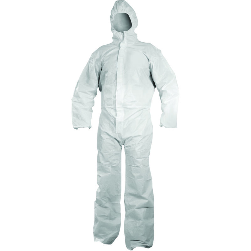 

3L Buzo desechable polipropileno Chem 50 Blanco Talla XL