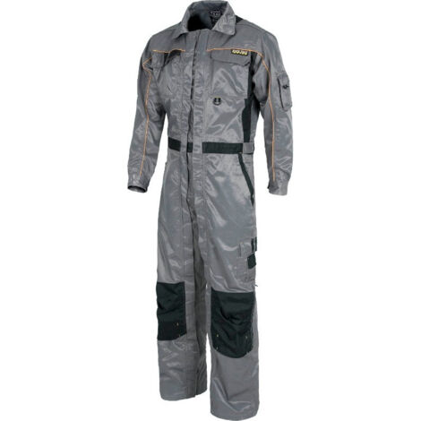 Buzo Future 0091FW | XXL - Gris+Negro