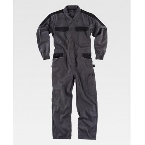 Buzo Future 2401FW | XL - Gris Oscuro+Negro