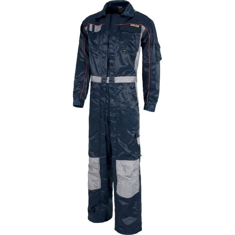 

Buzo en tejido Beaver Nylon de alta resistencia WF1900 | M - Marino+Gris - Workteam