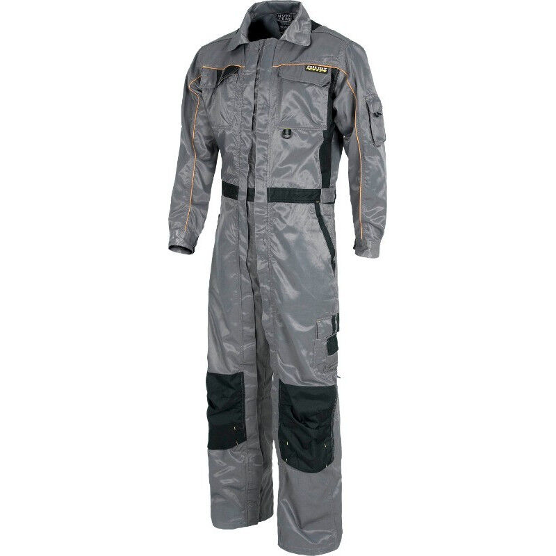 

Buzo en tejido Beaver Nylon de alta resistencia WF1900 | L - Gris+Negro - Workteam