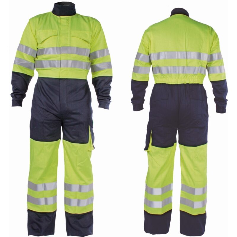 

Buzo Ignfugo De Alta Visibilidad Y Qumico Tratado Talla S