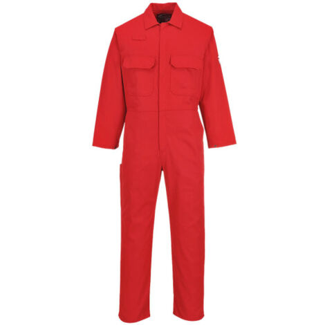Buzo ignífugo para soldadores Bizweld Regular BIZ1 XXL Rojo