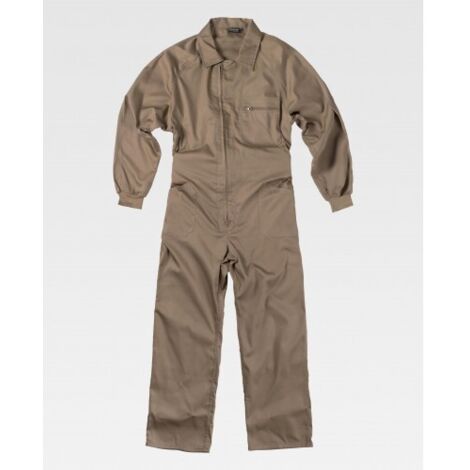 Buzo industrial WORKTEAM B2000 con manga tipo ranglán 52 Beige
