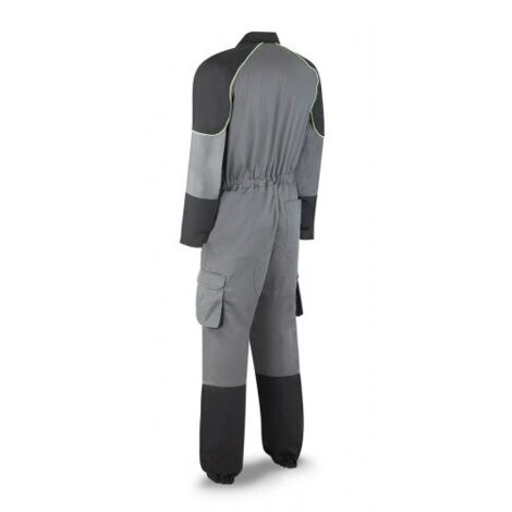 Buzo MARCA PLPro Series gris/negro poliéster/algodón 245 gr T-64/66