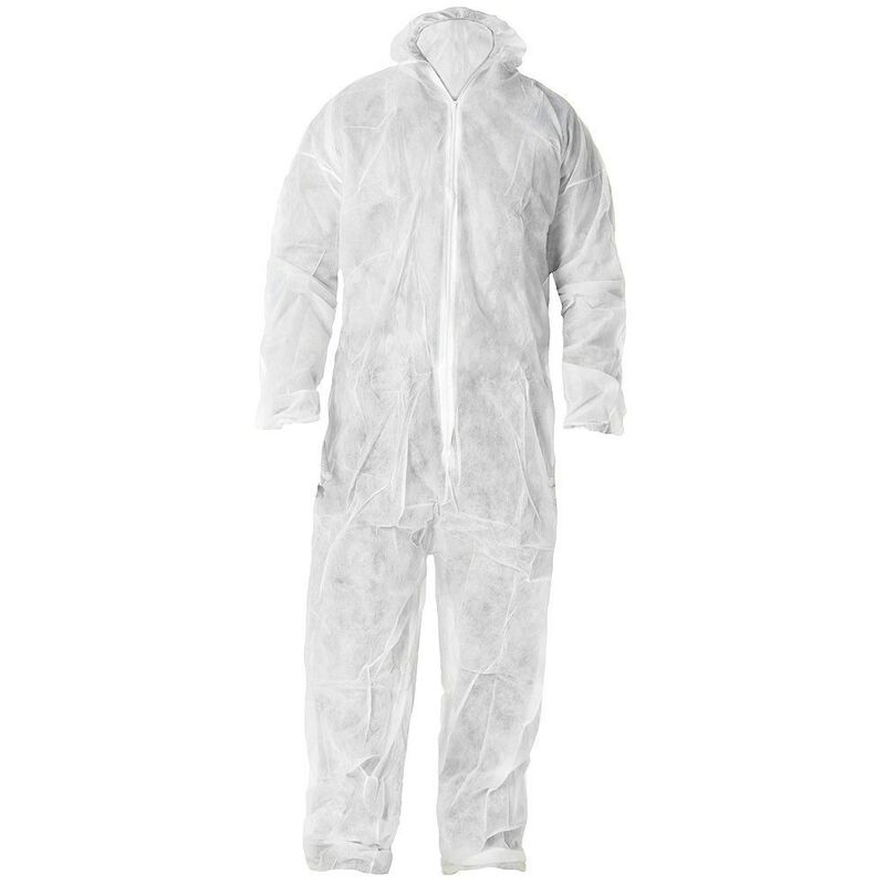 

Buzo monouso polipropileno blanco "xl