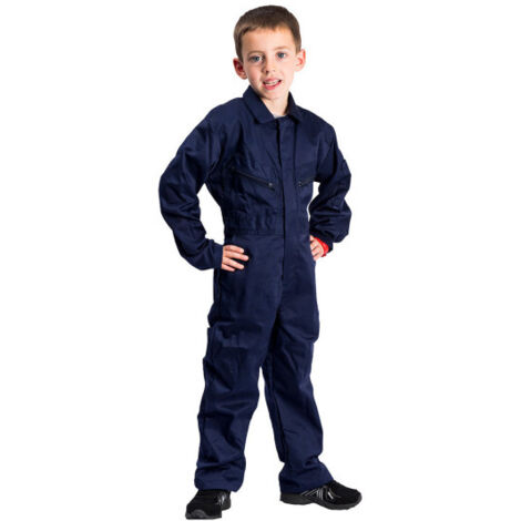 Buzo para niños, funcional tejido Kingsmill C890 4 Azul Marino