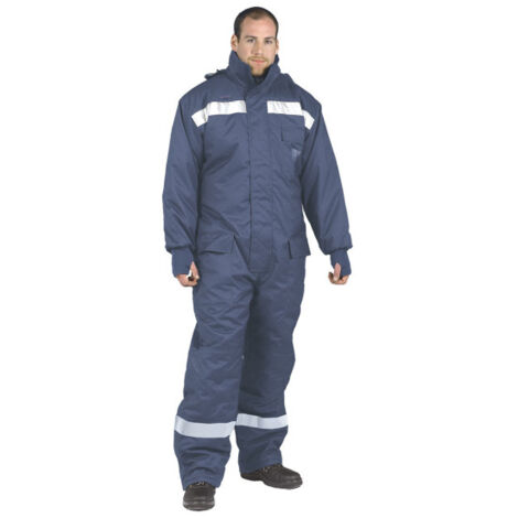 Buzo para tareas pesadas almacén frigorífico ColdStore CS12 M Azul Marino
