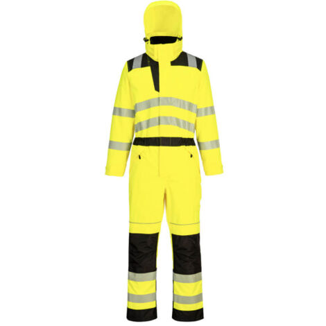 Buzo Rain impermeable de alta visibilidad PW3 PW355 XL Amarillo / Negro