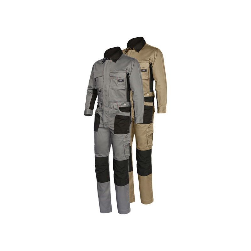 

Industrial Starter - Buzo de trabajo Starter Stretch 8770 - Gris - NegroXL