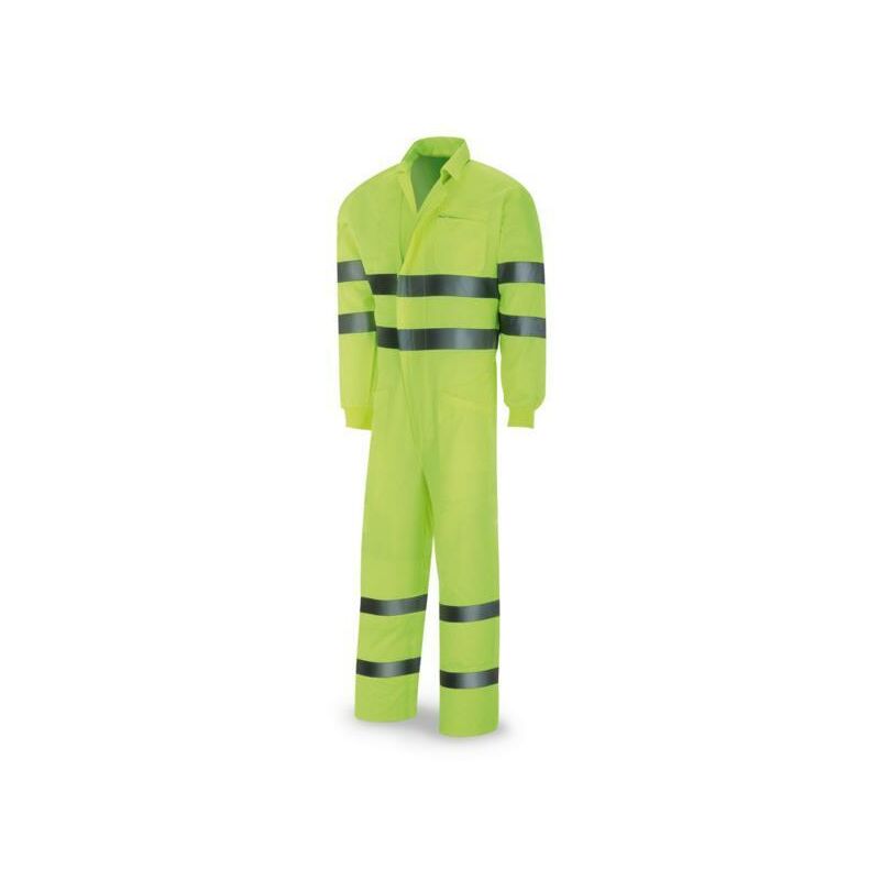 

Buzo Tergal Alta Visibilidad Amarillo Fluo 56