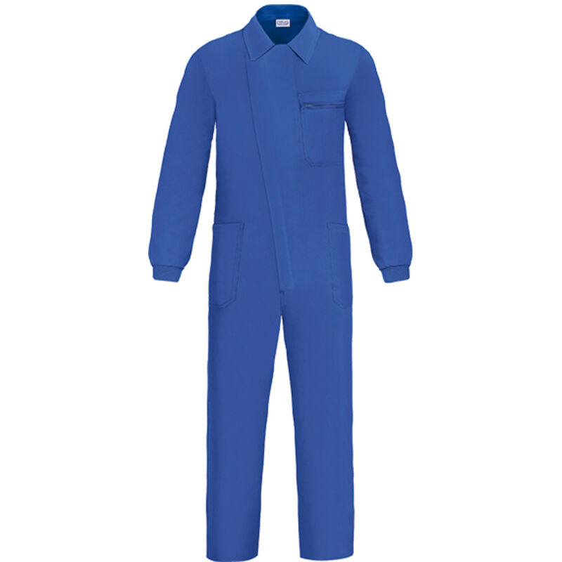 Buzo Tergal Azul Talla Xl-58 (Mono)