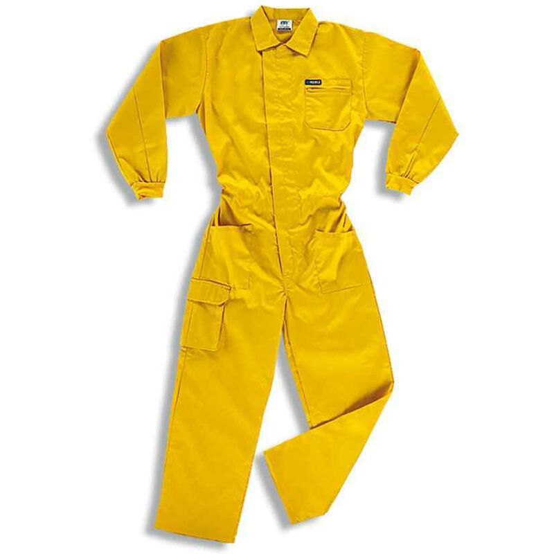 

Buzo Tergal Top Amarillo 64