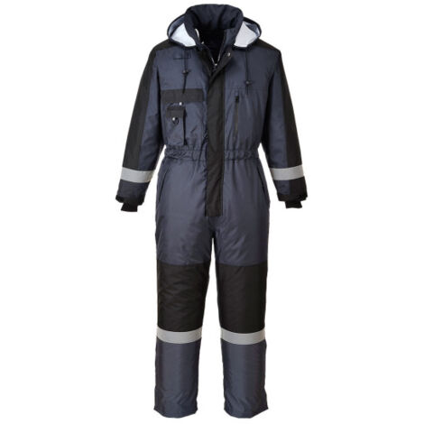 Buzo Winter tejido tejido 300D contra abrasión y rasgado S585 M Azul Marino