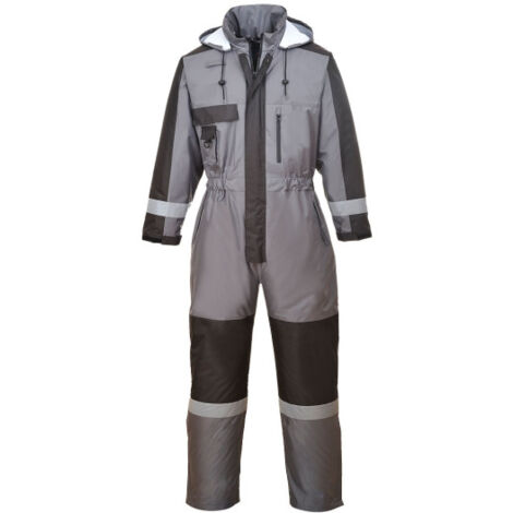 Buzo Winter tejido tejido 300D contra abrasión y rasgado S585 XL Gris