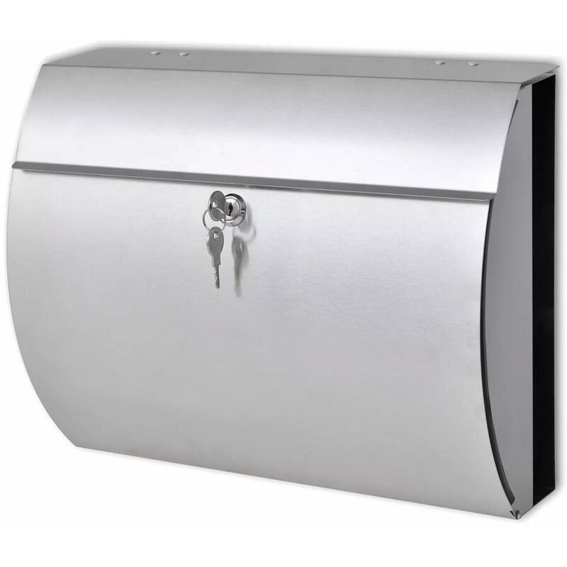 

Happyshopping - Buzon alargado de acero inoxidable
