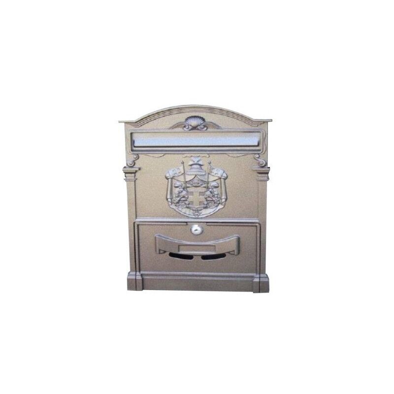 

Buzon Exterior 25X8X40,8Cm Natuur Aluminio Bronce Imperio Nt97365