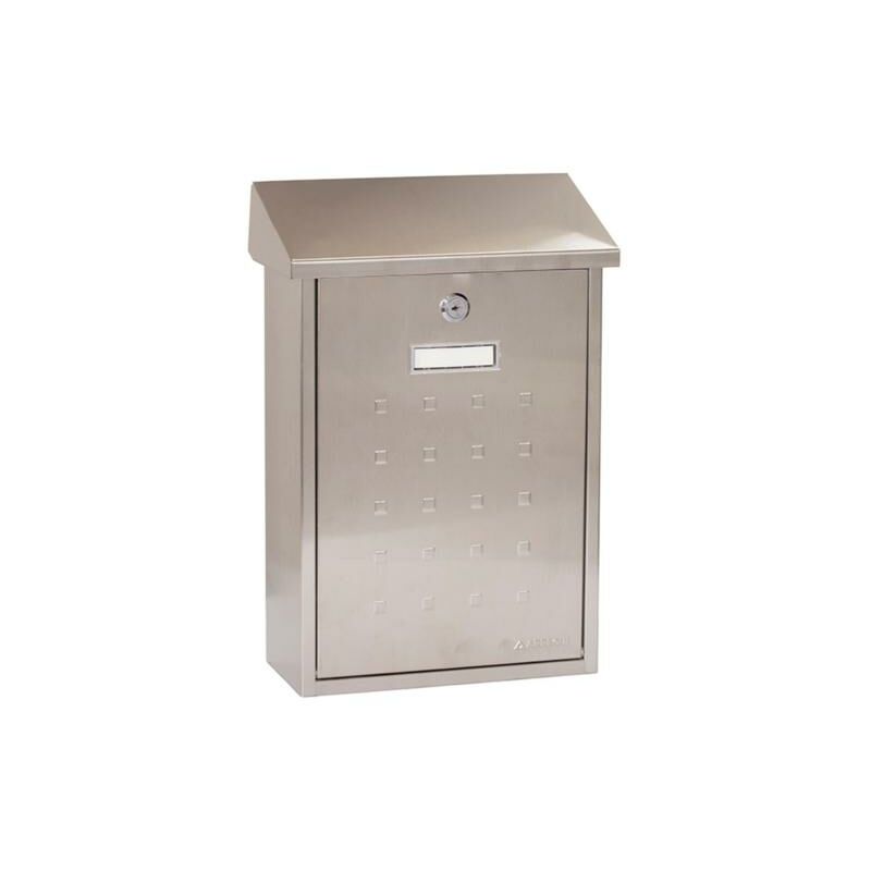 Arregui - Boîte aux lettres extérieure en acier inoxydable Premium - talla