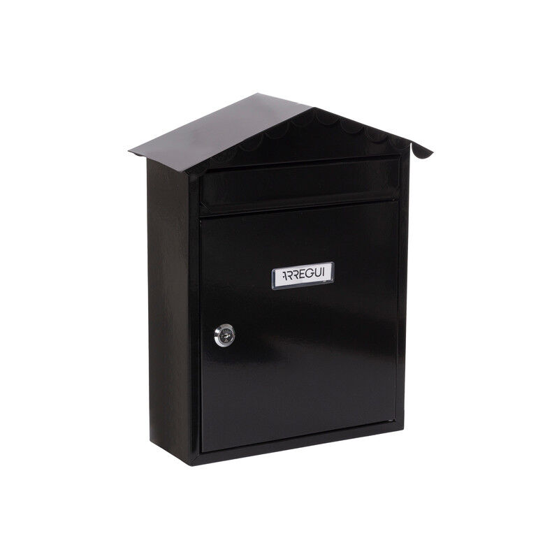 Arregui - Visit E5744 Boîte aux Lettres en Acier, Taille m (Courrier Format A4, Magazine), Boîte aux lettres individuelle, Boîte aux Lettres Murale,