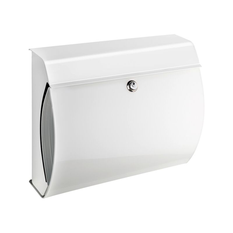 

Buzón Burg Wächter 'Verona 844' White - Inox
