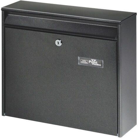 Buzón Correo 5877 An H.322mm An.362mm P.100mm blanco STA DIN C4 BURG-WÄCHTER