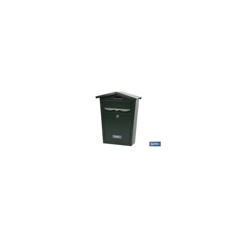 

BuzÓn correo exterior blanco modgarden 360x290x105mm