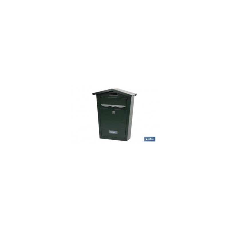 

BuzÓn correo exterior verde modgarden 360x290x105mm