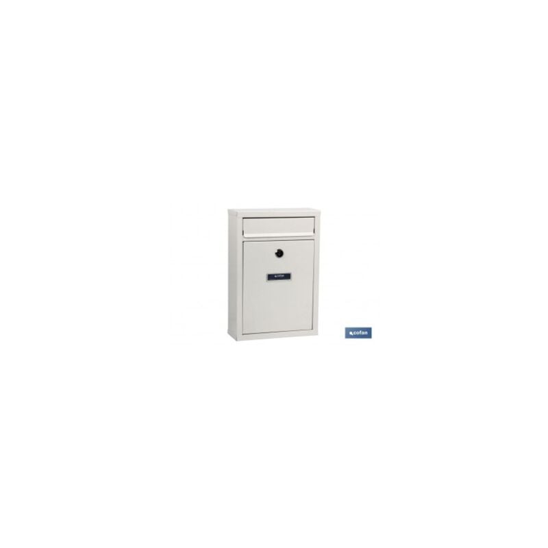 

BuzÓn correo exterior verde modletter 320x215x85mm