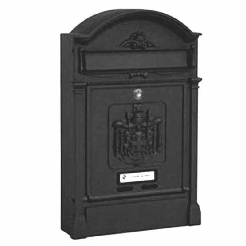 Buzón de cartas All Regia Nera 10-492 Silmec