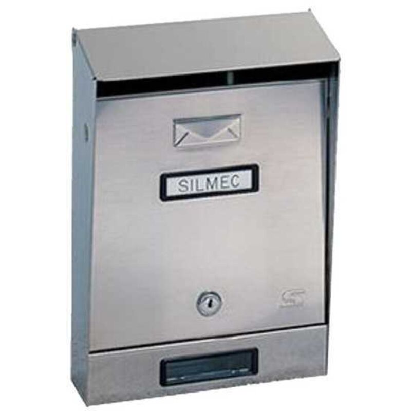 Buzón de cartas de acero inoxidable 10-001 Silmec