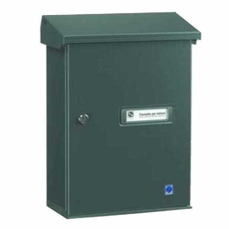 Buzón de cartas para techo AP gris 10-517 Silmec