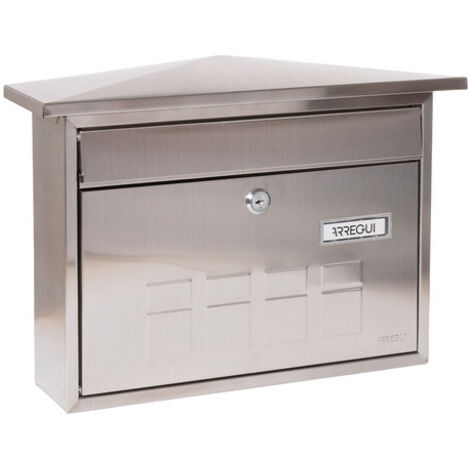 BUZON DECO ACERO INOXIDABLE
