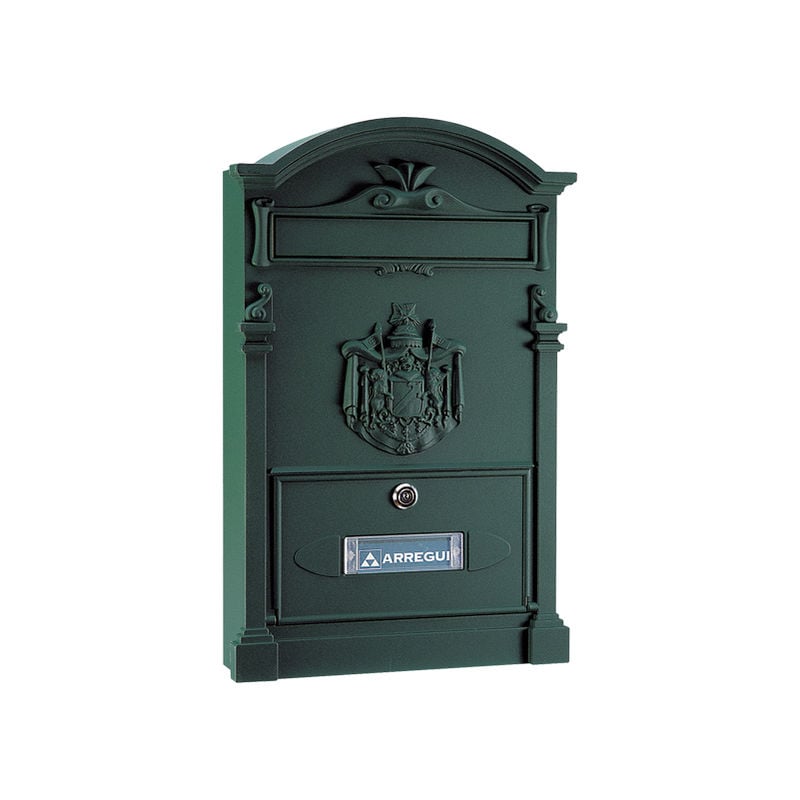 

Arregui - BUZON E2613 RESIDENCIA ALUMINIO VERDE - 603024