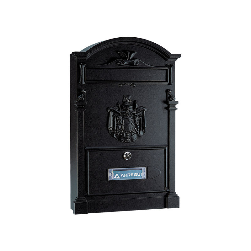 

Arregui - BUZON E2614 RESIDENCIA ALUMINIO NEGRO - 603026