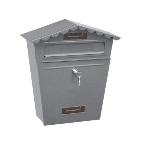 Buzon Exter. Natuur Ac Plata Nt