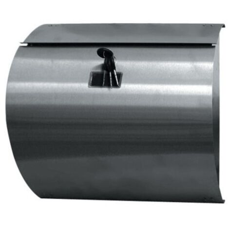 Buzón extererior  dimensiones buzón 330x375x106 BTV INOX Góndola 02030