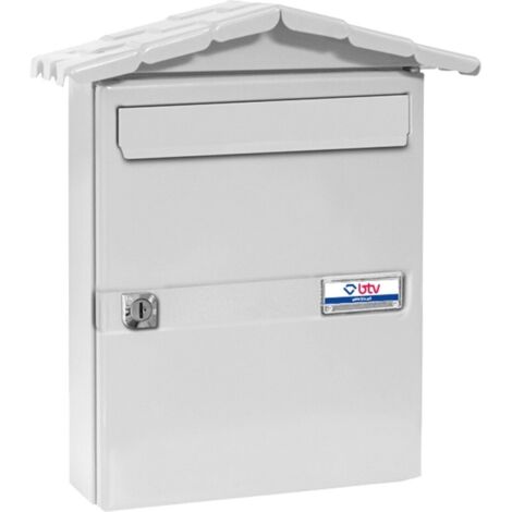 BUZON EXTERIOR ACERO