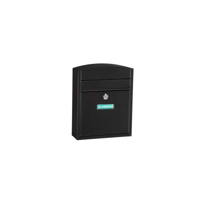 

Buzon Exterior Arregui Acero Negro Compact E5734