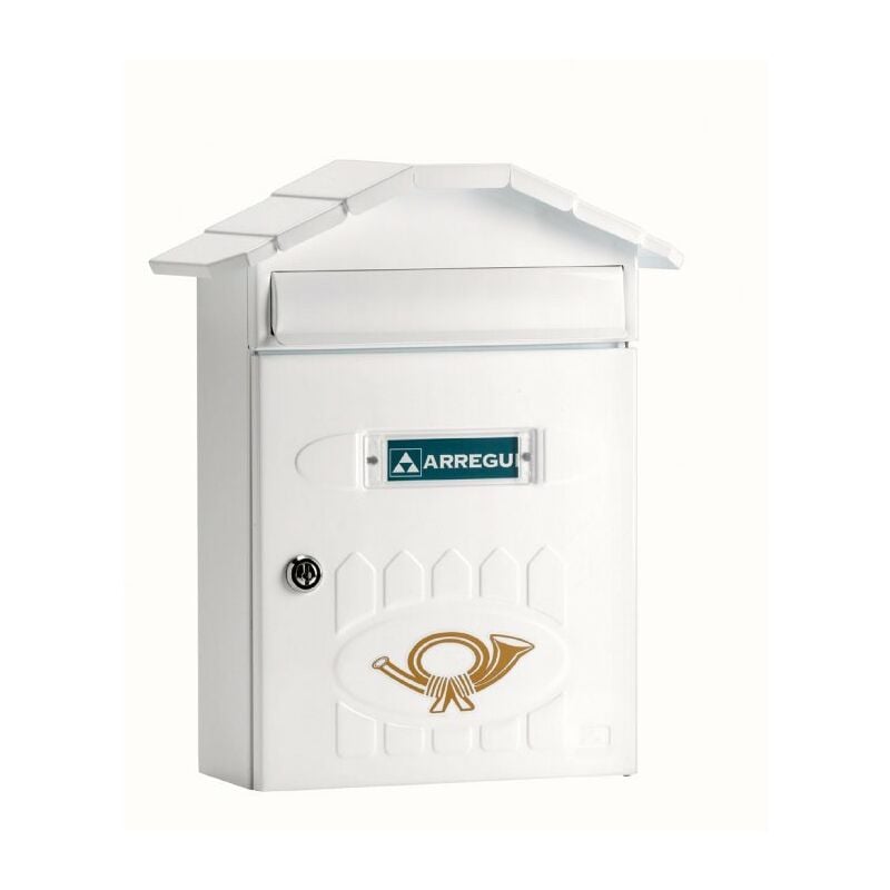 

Arregui - BUZON EXTERIOR ACERO VILLA BLANCO