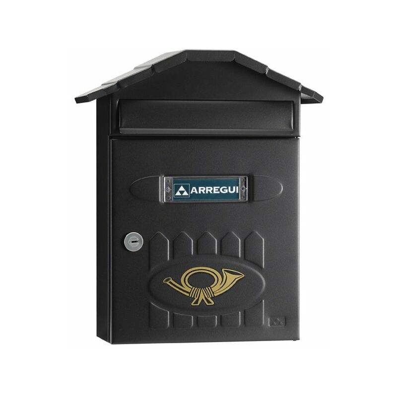

Arregui - BUZON EXTERIOR ACERO VILLA NEGRO