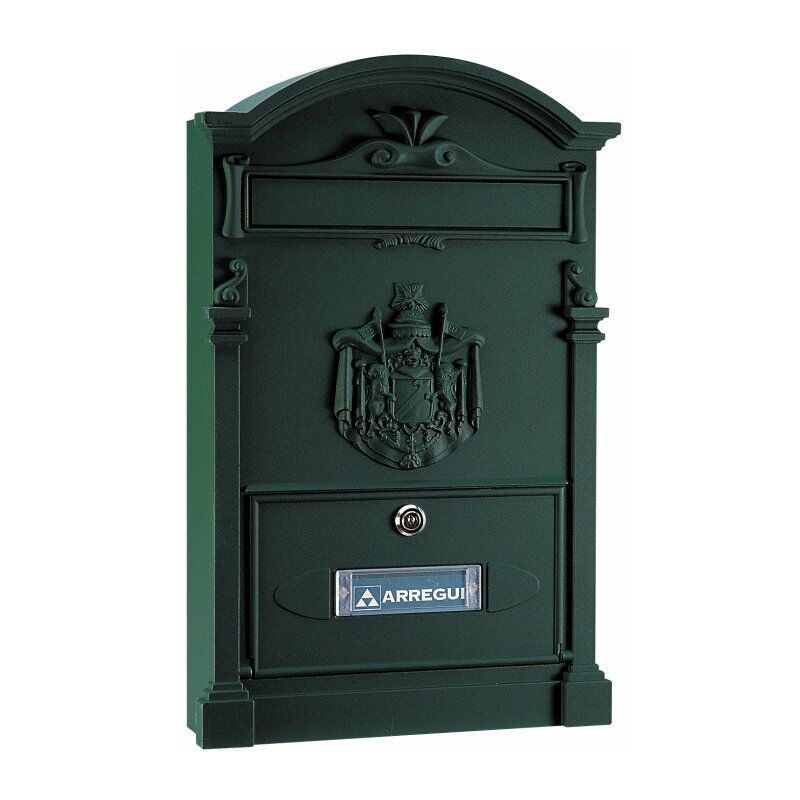 

Arregui - BUZON EXTERIOR ALUMINIO FUNDIDO RESIDENCIA VERDE