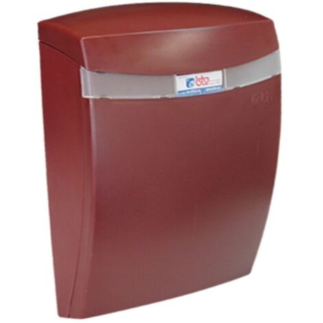 Buzon Exterior Coral ABS de BTV MarronMarron