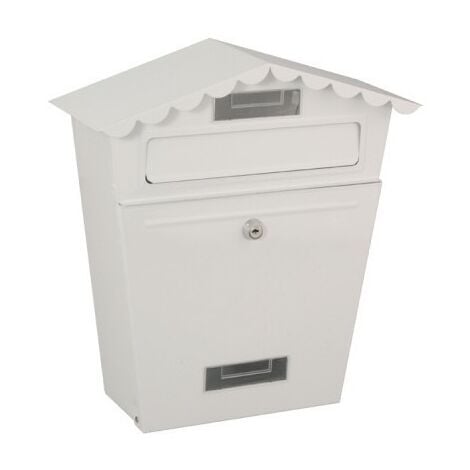 Buzon Exterior Natuur Acero Blanco Nt99771